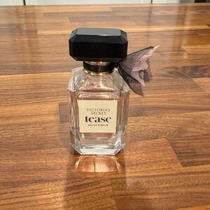 Victoria's Secret Tease Eau de Parfum — Clear and Black Bottle